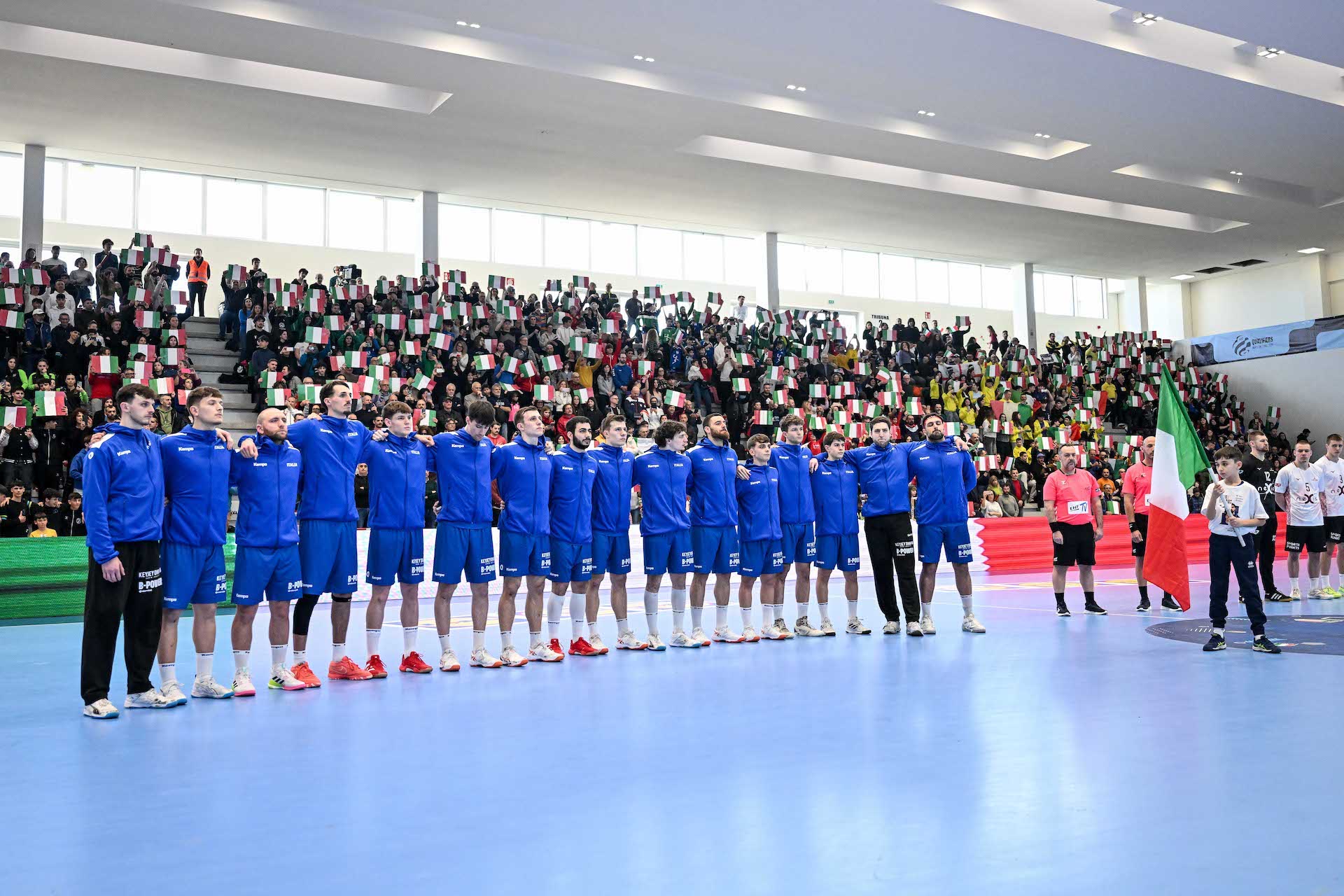 Qualificazioni EHF EURO 2026: Italia – Lettonia