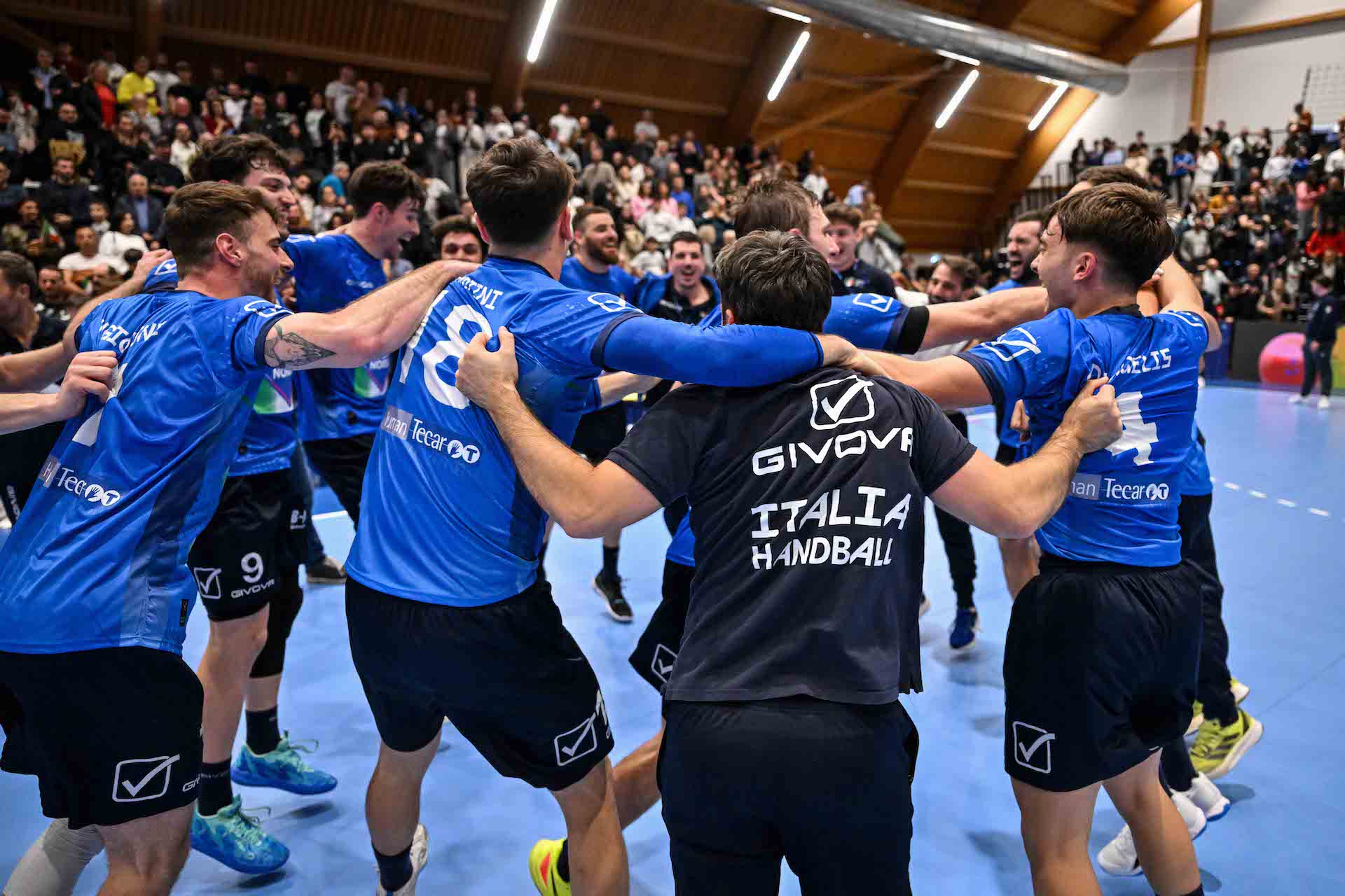 Qualificazioni EHF EURO 2026 | Italia – Serbia