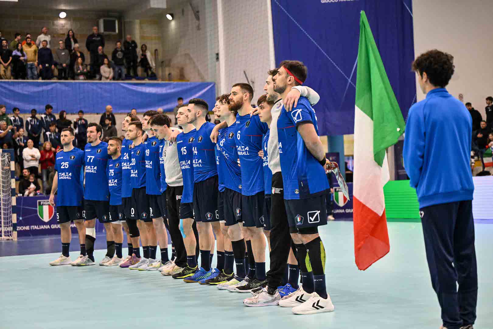 Qualificazioni MONDIALI 2025 | Italia – Belgio