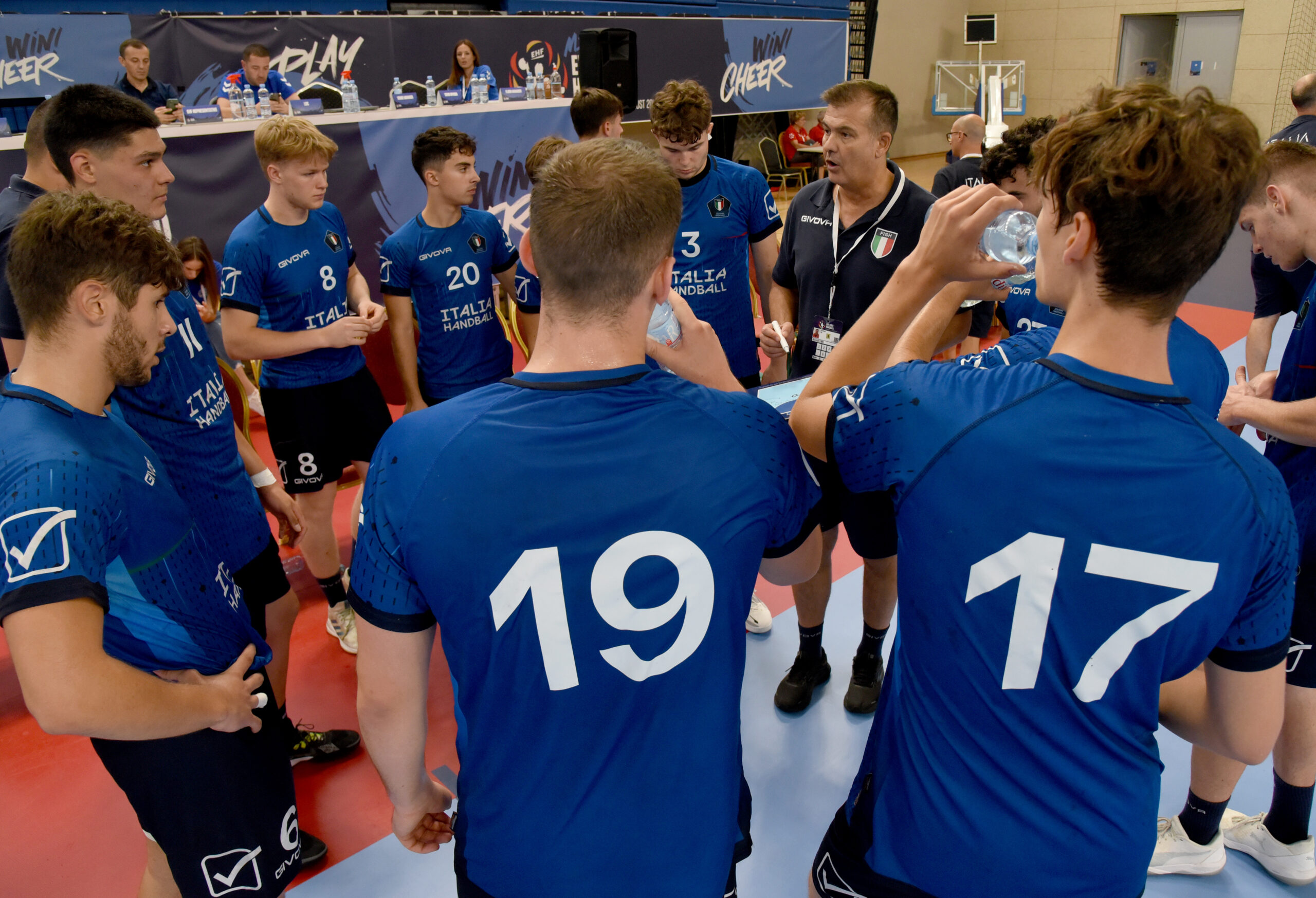 M18 EHF EURO – Montenegro 2022