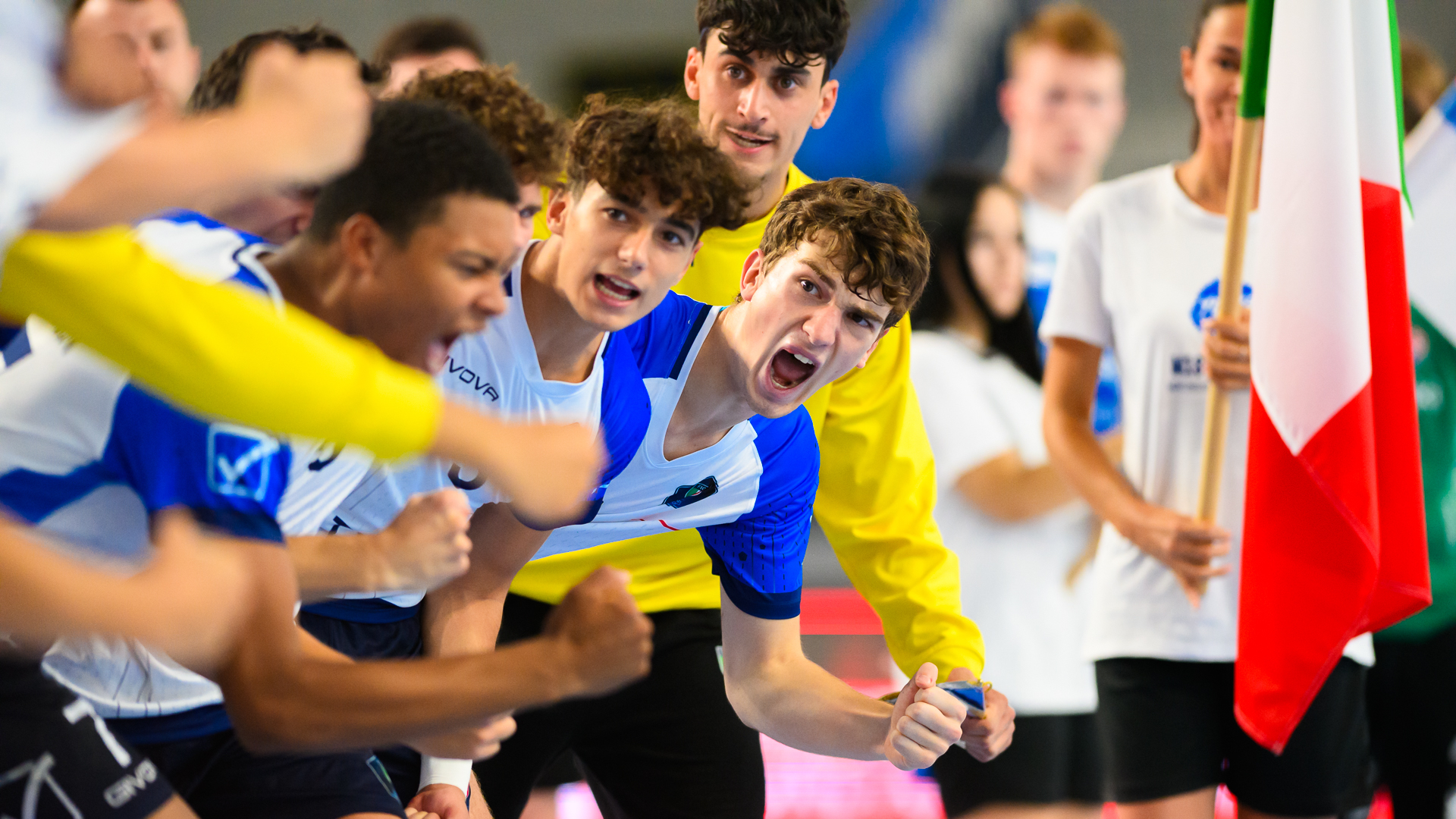 Photo credit: Stefan Ivanovic - HF MONTENEGRO, M18 EHF EURO, FAR - ITA