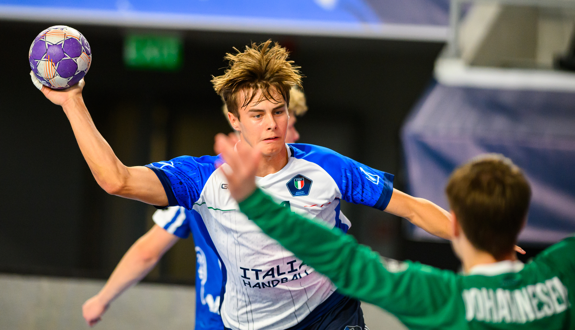 Photo credit: Stefan Ivanovic - HF MONTENEGRO, M18 EHF EURO, FAR - ITA